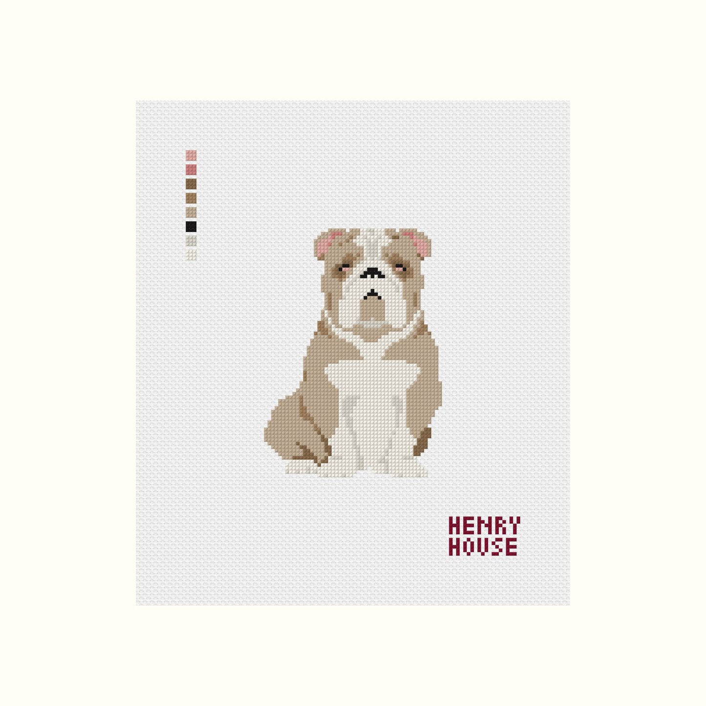 COMING SOON - Bulldog - Tan