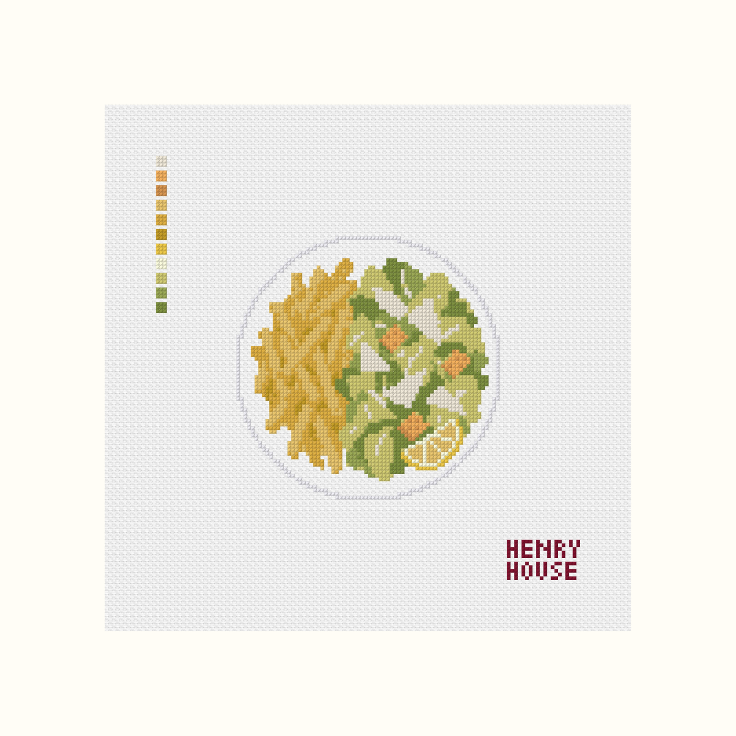 COMING SOON - Fries & a Caesar Salad