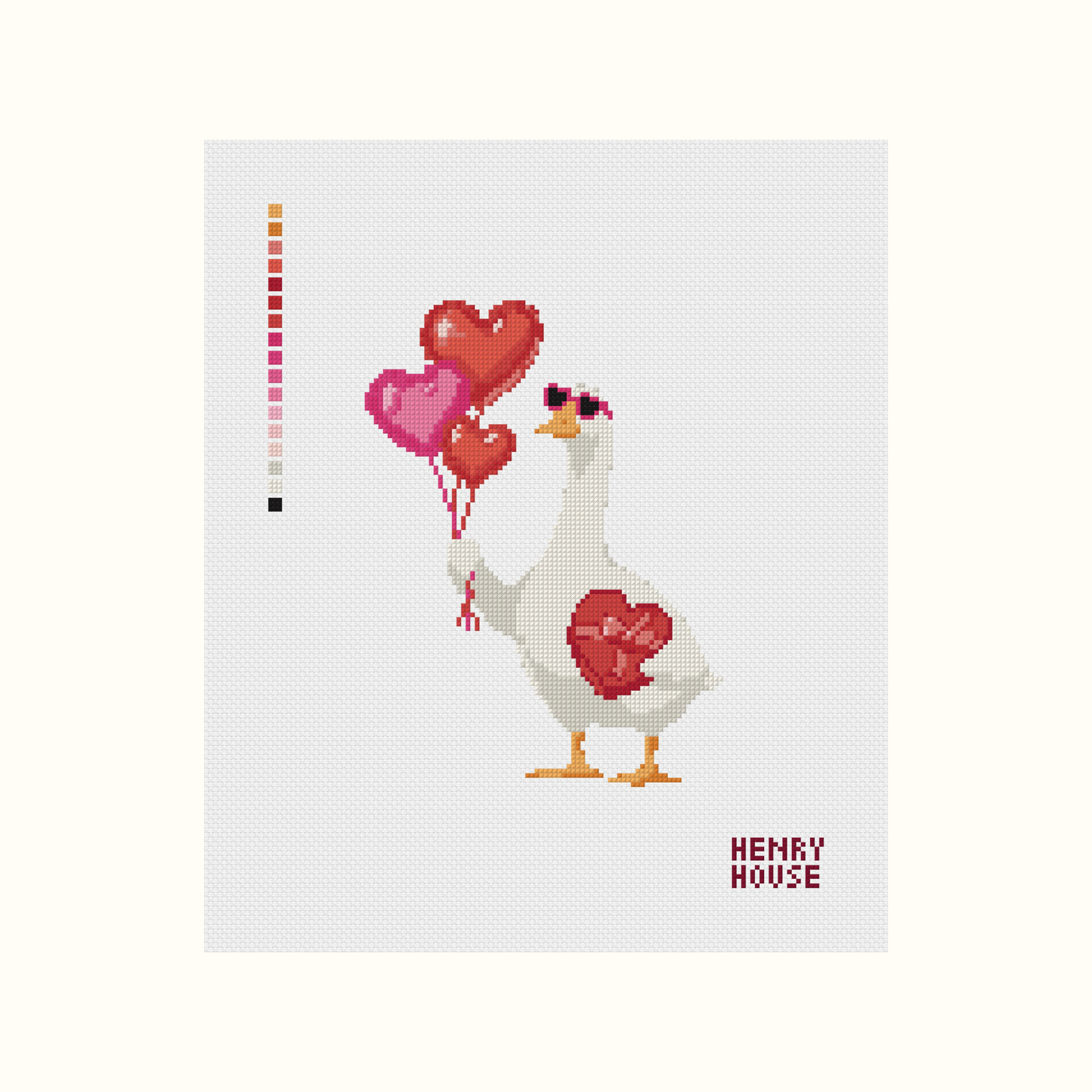 COMING SOON - Valentine's Day Goose