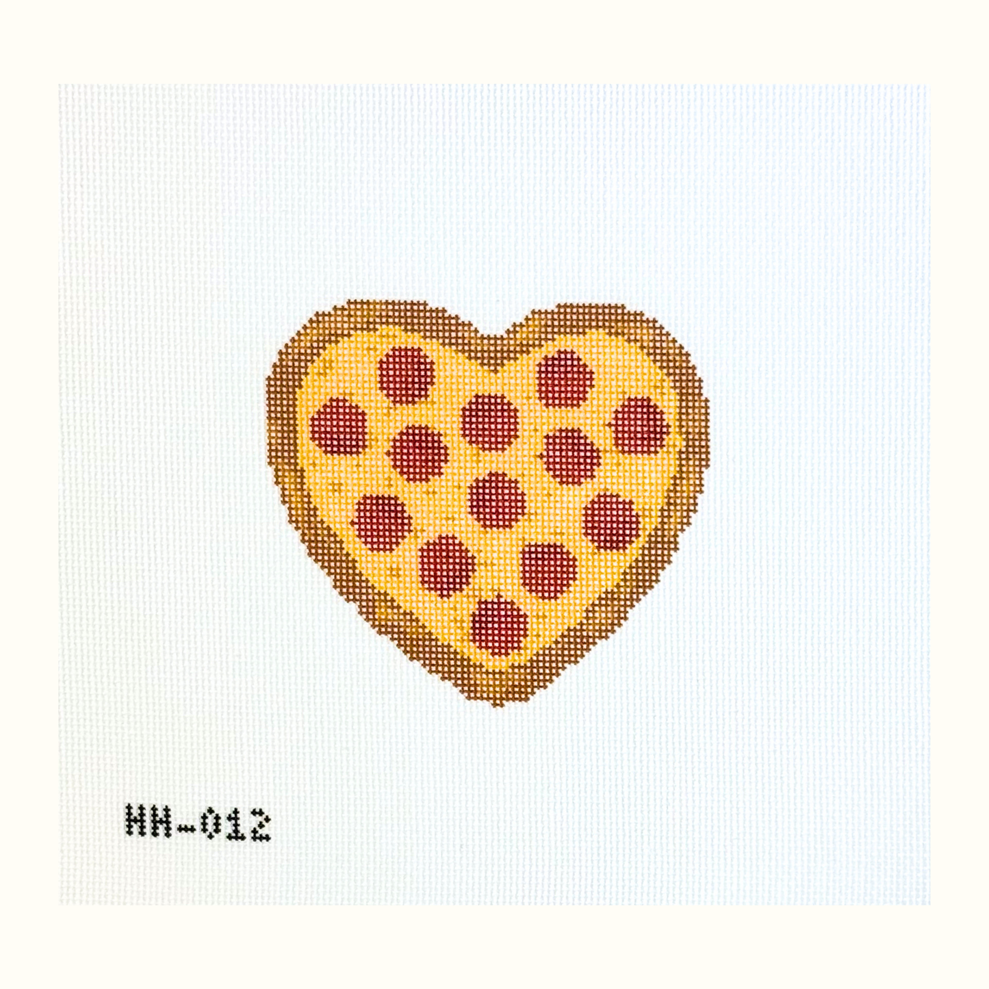 PREORDER - Pepperoni Pizza Heart