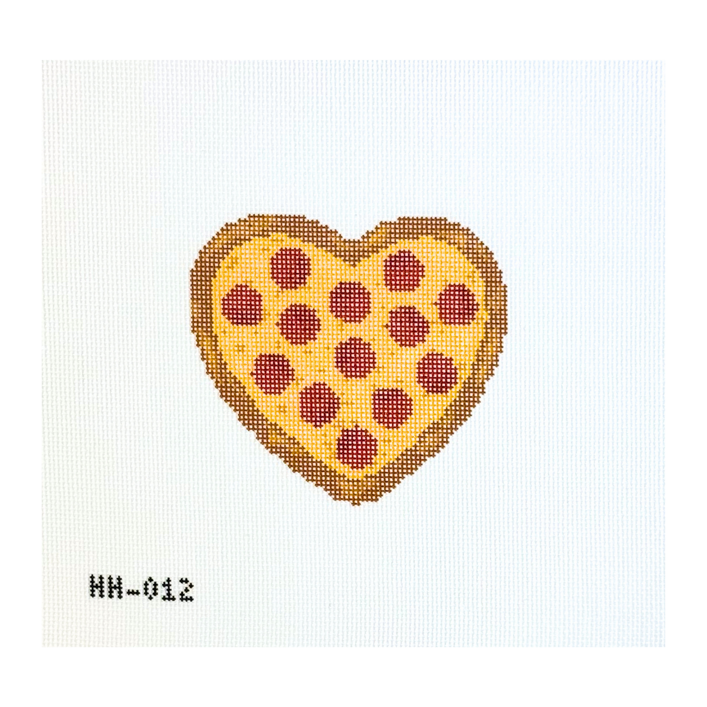 Pepperoni Pizza Heart