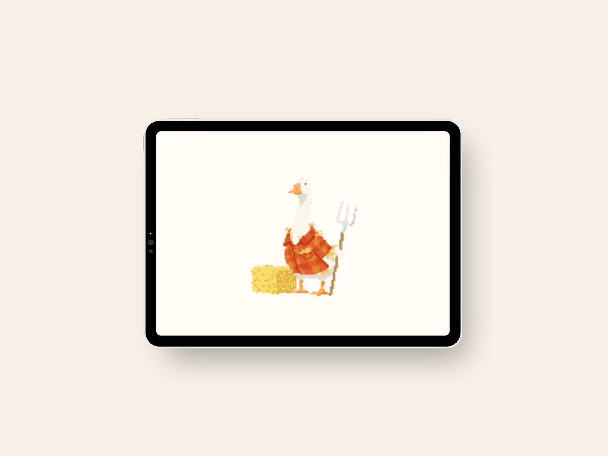 Farmer Goose - Digital Download
