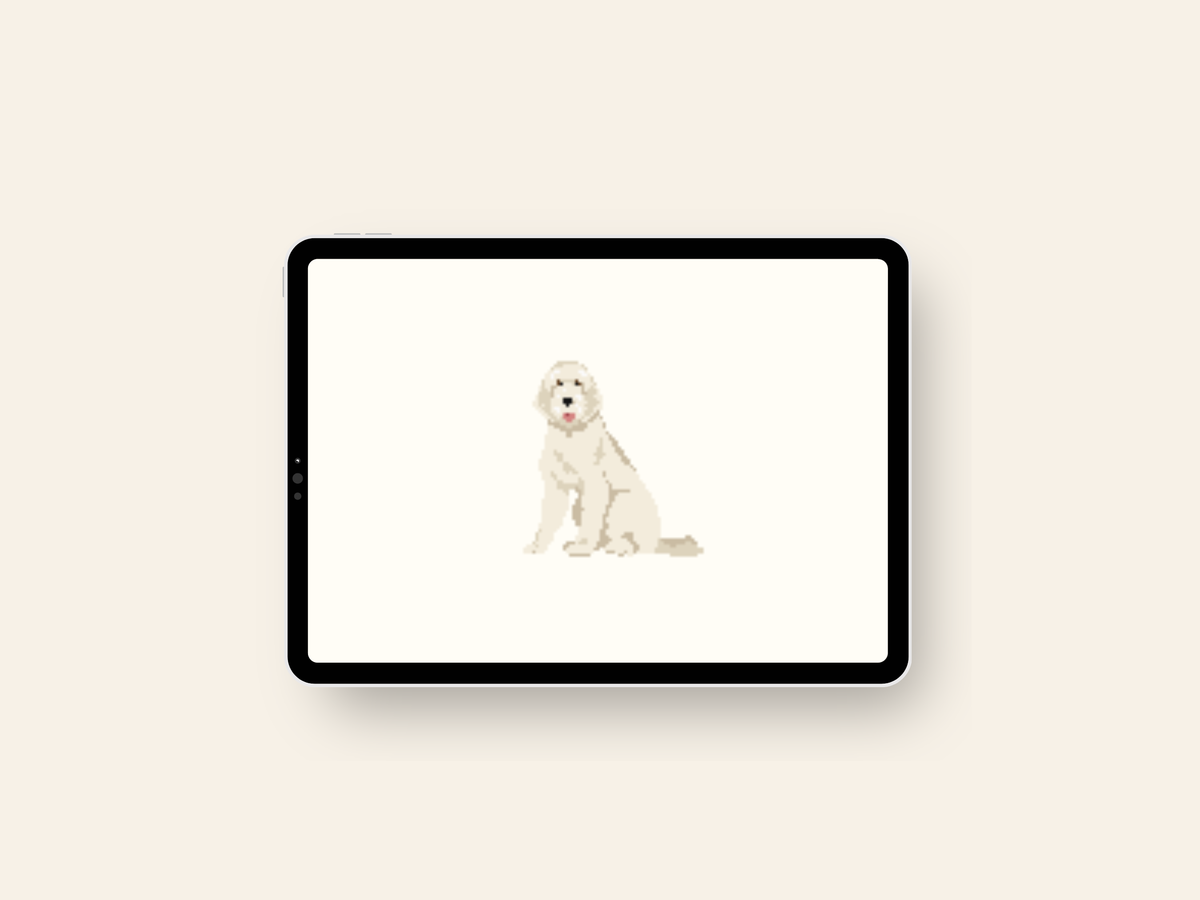 Doodle - White - Digital Download