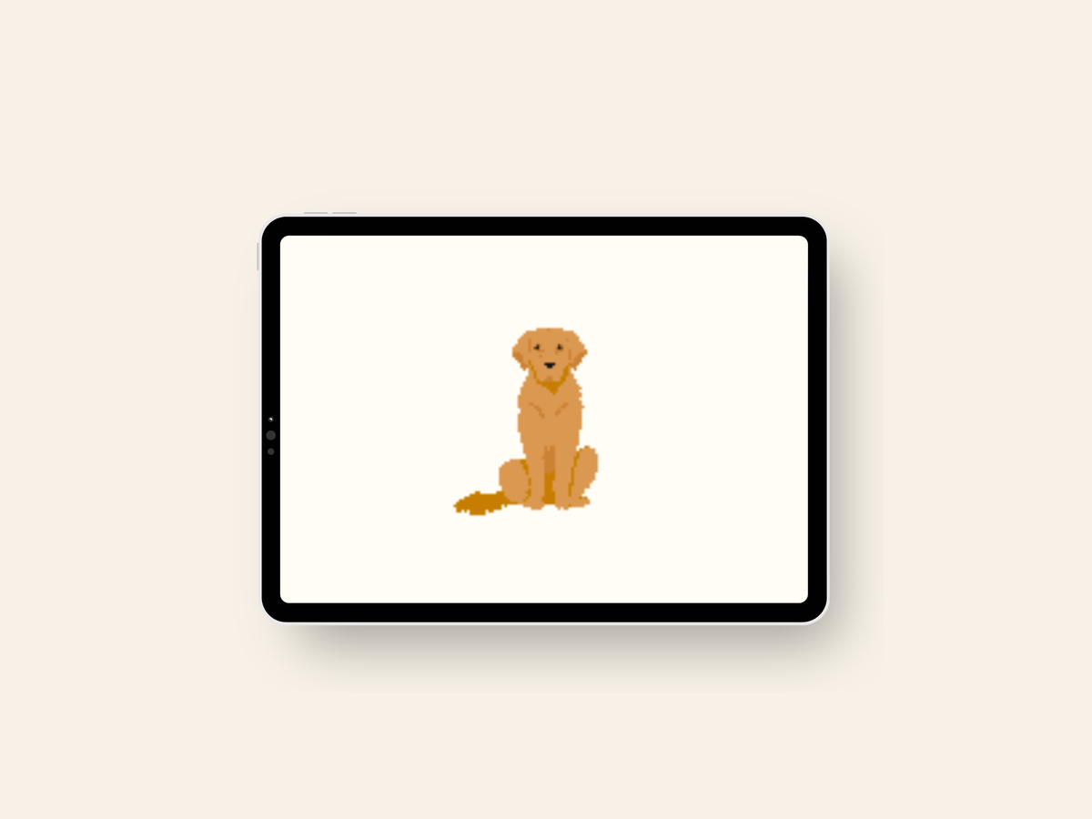 Golden Retriever - Digital Download