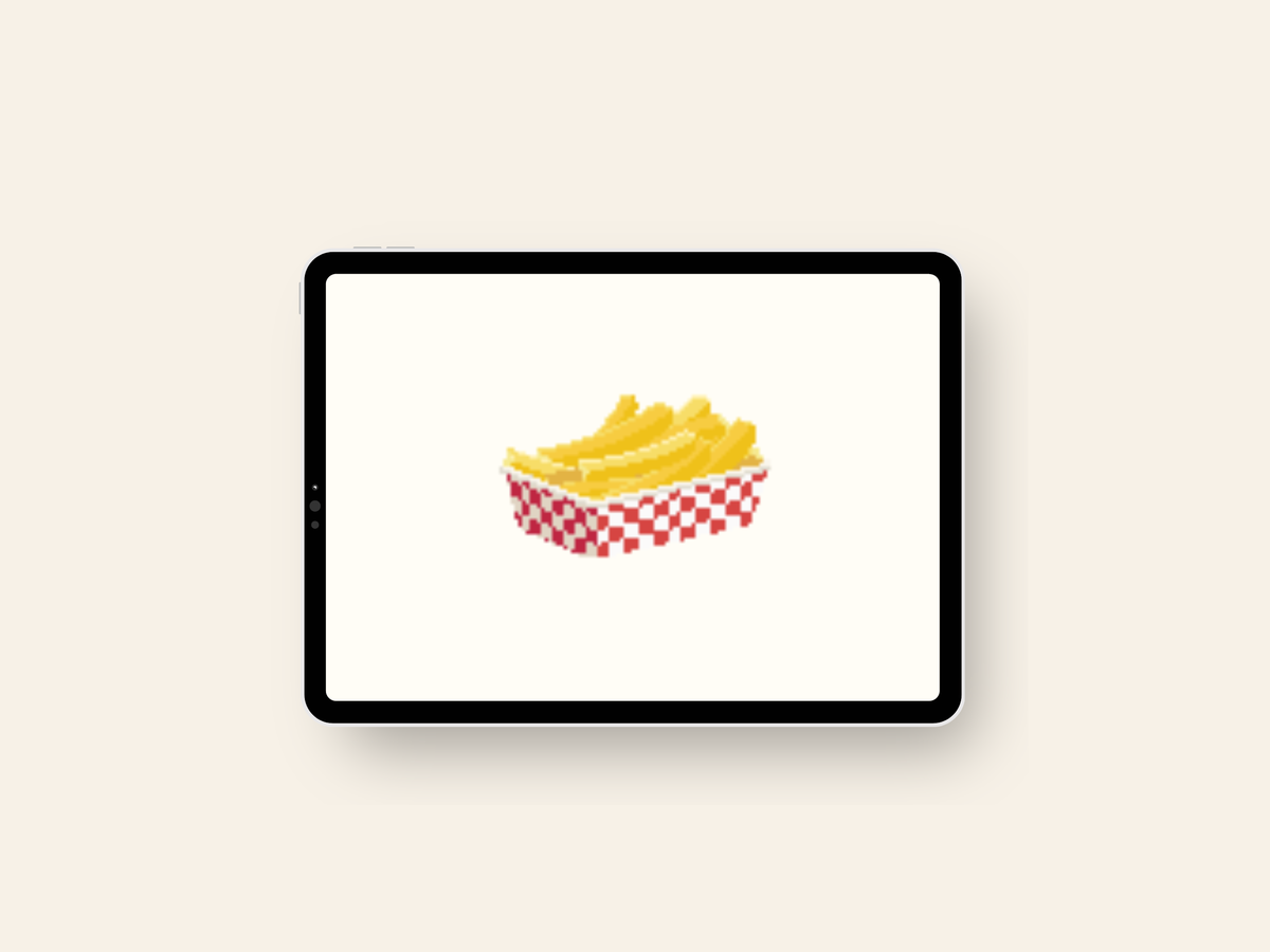 French Fries - Digital Download