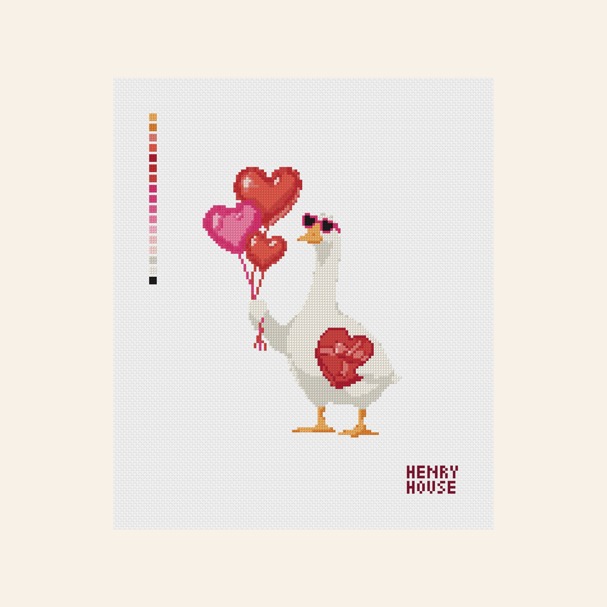 COMING SOON - Valentine's Day Goose