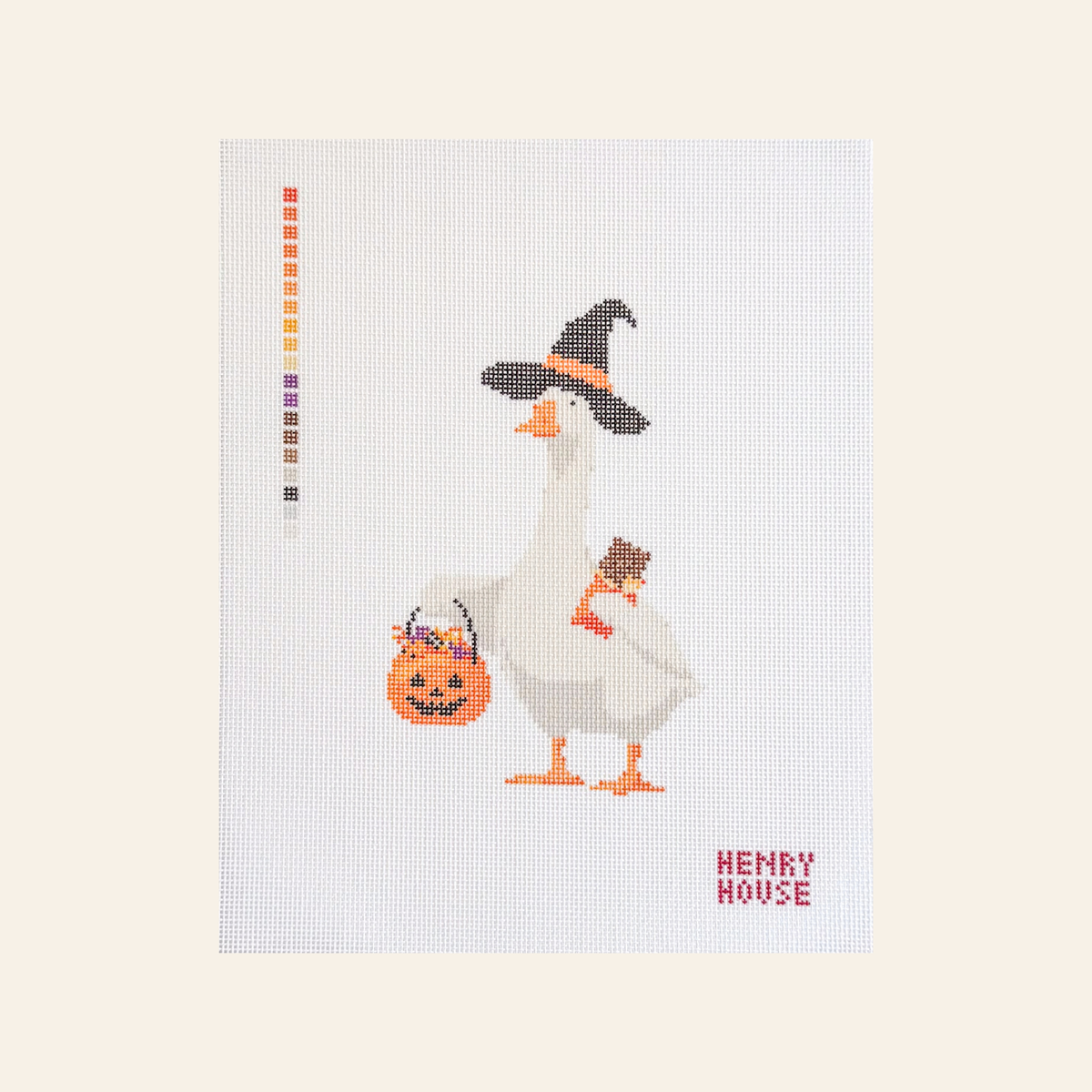 Trick or Treat Goose