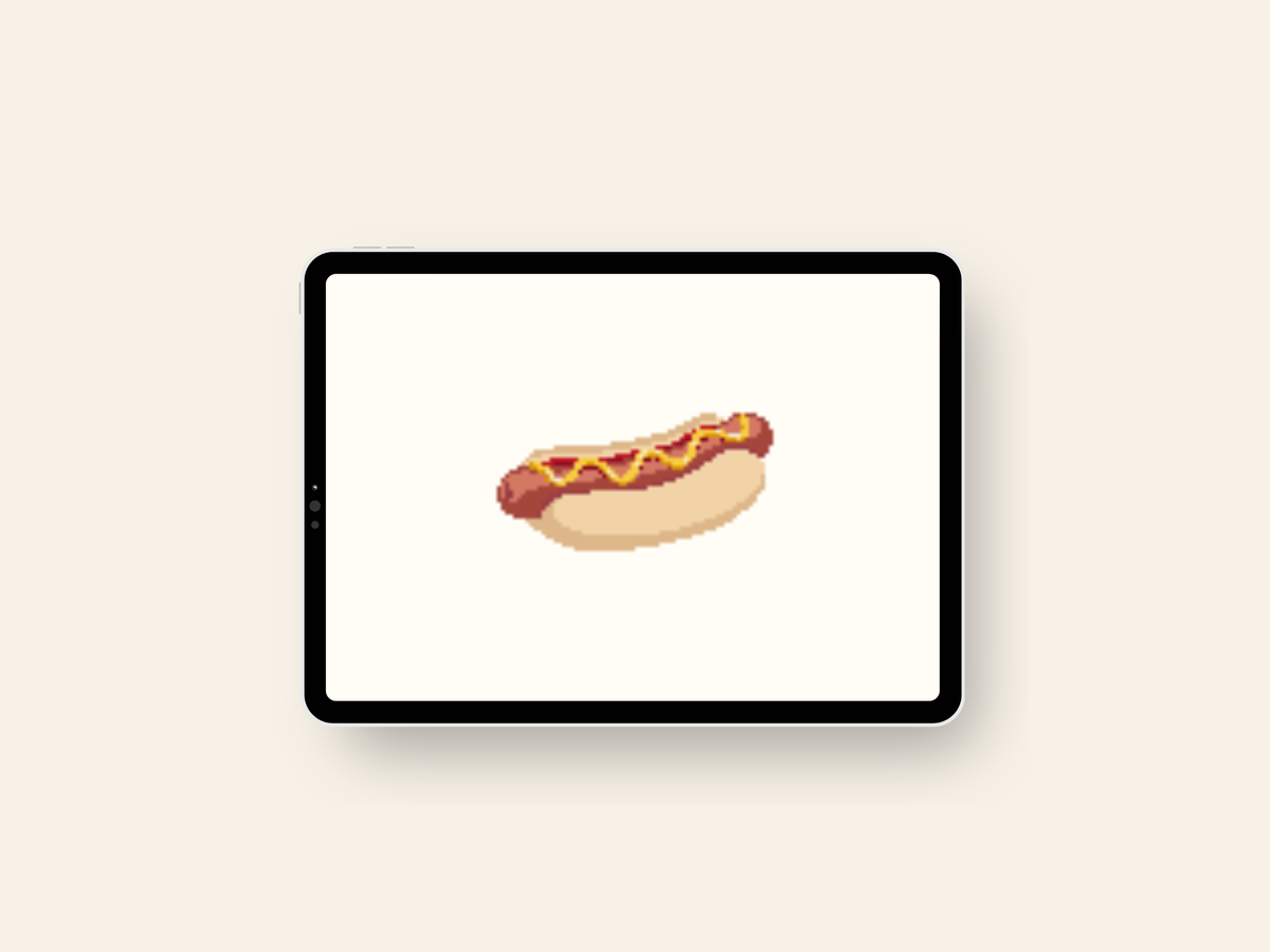 Hot Dog - Digital Download