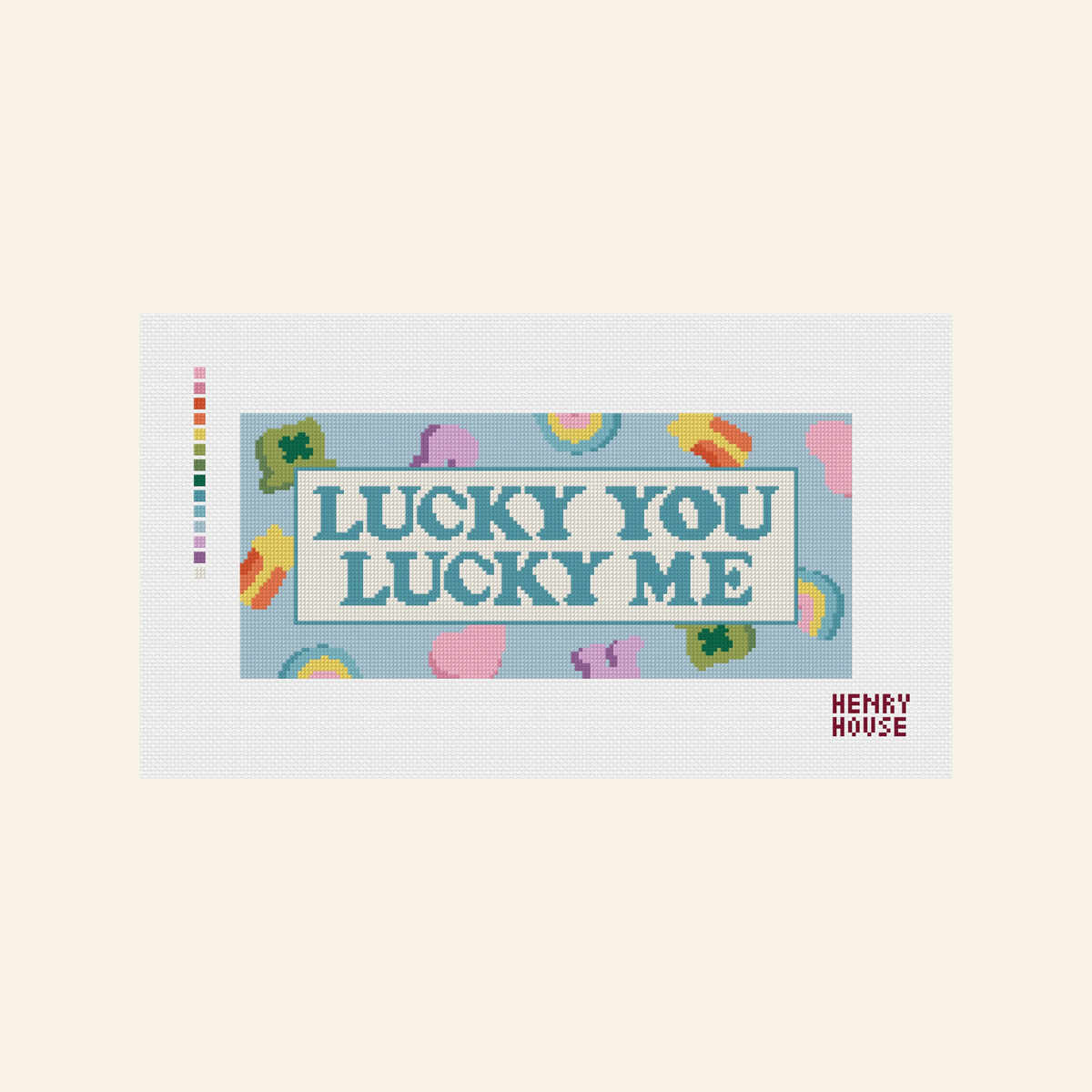COMING SOON - Lucky You Lucky Me