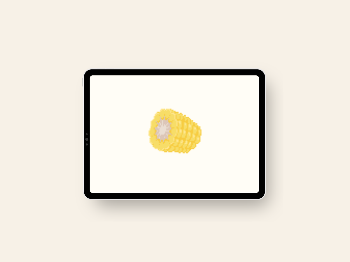 Corn on the Cob - Digital Download