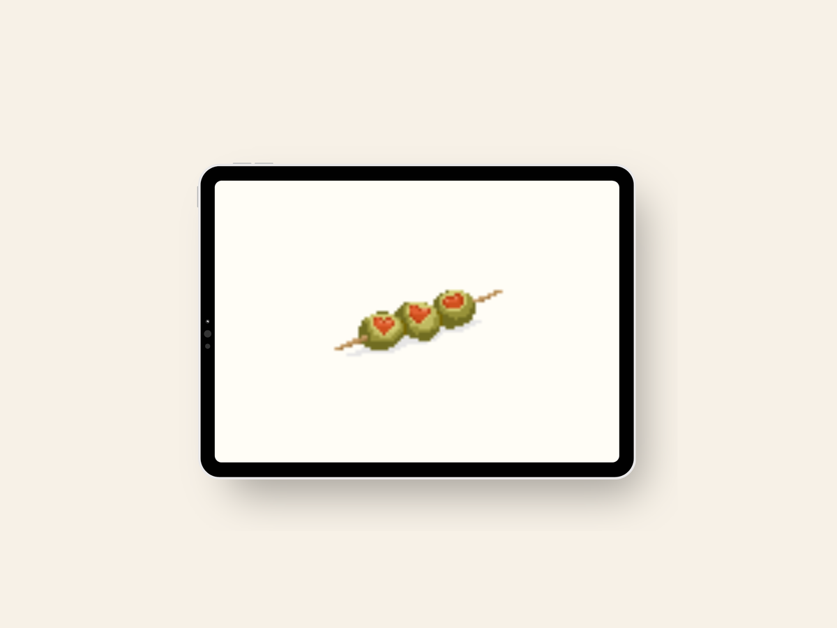 Olive Hearts - Digital Download