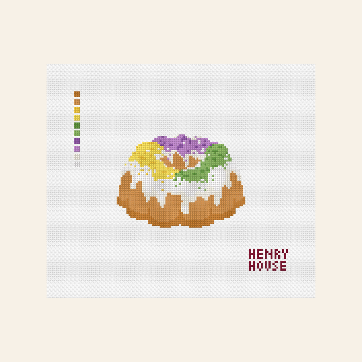 COMING SOON - King Cake