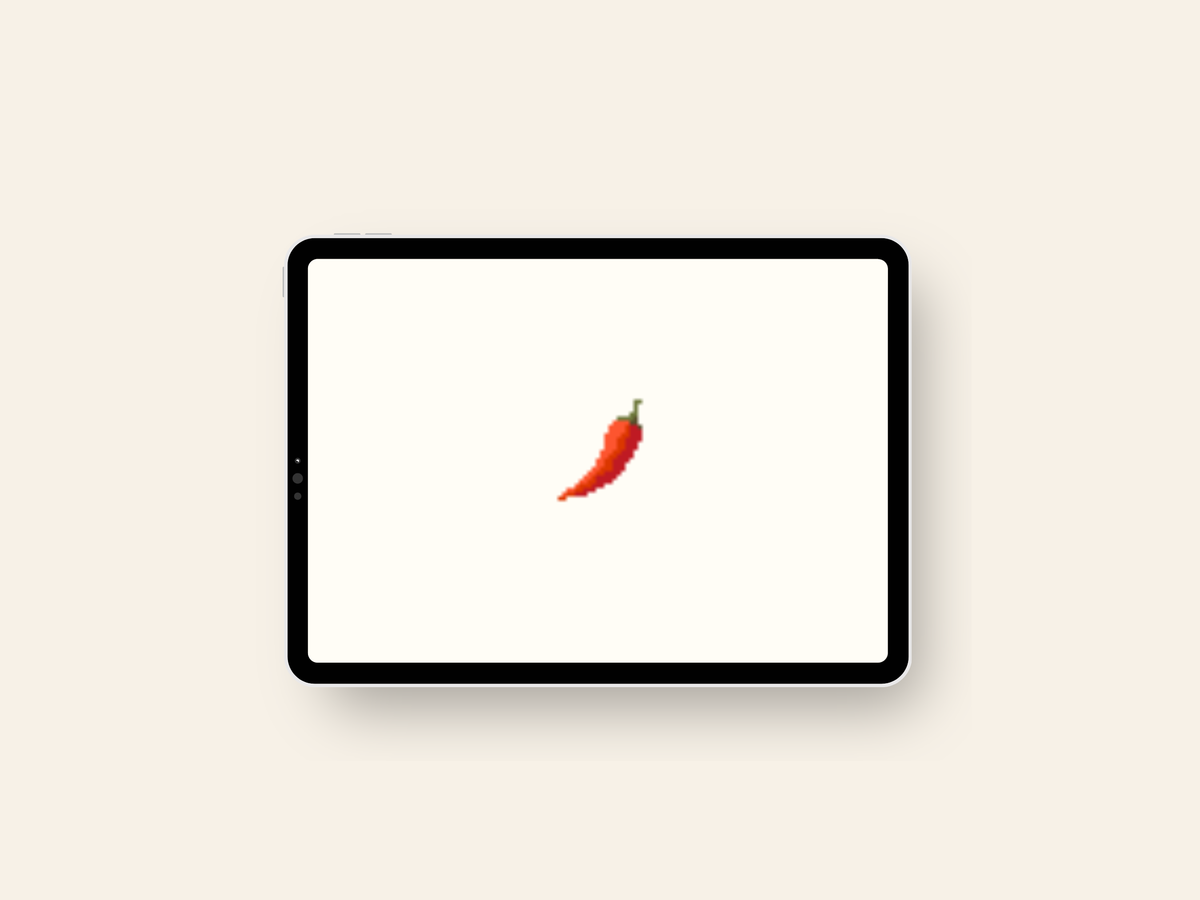 Chili Pepper Mini - Digital Download