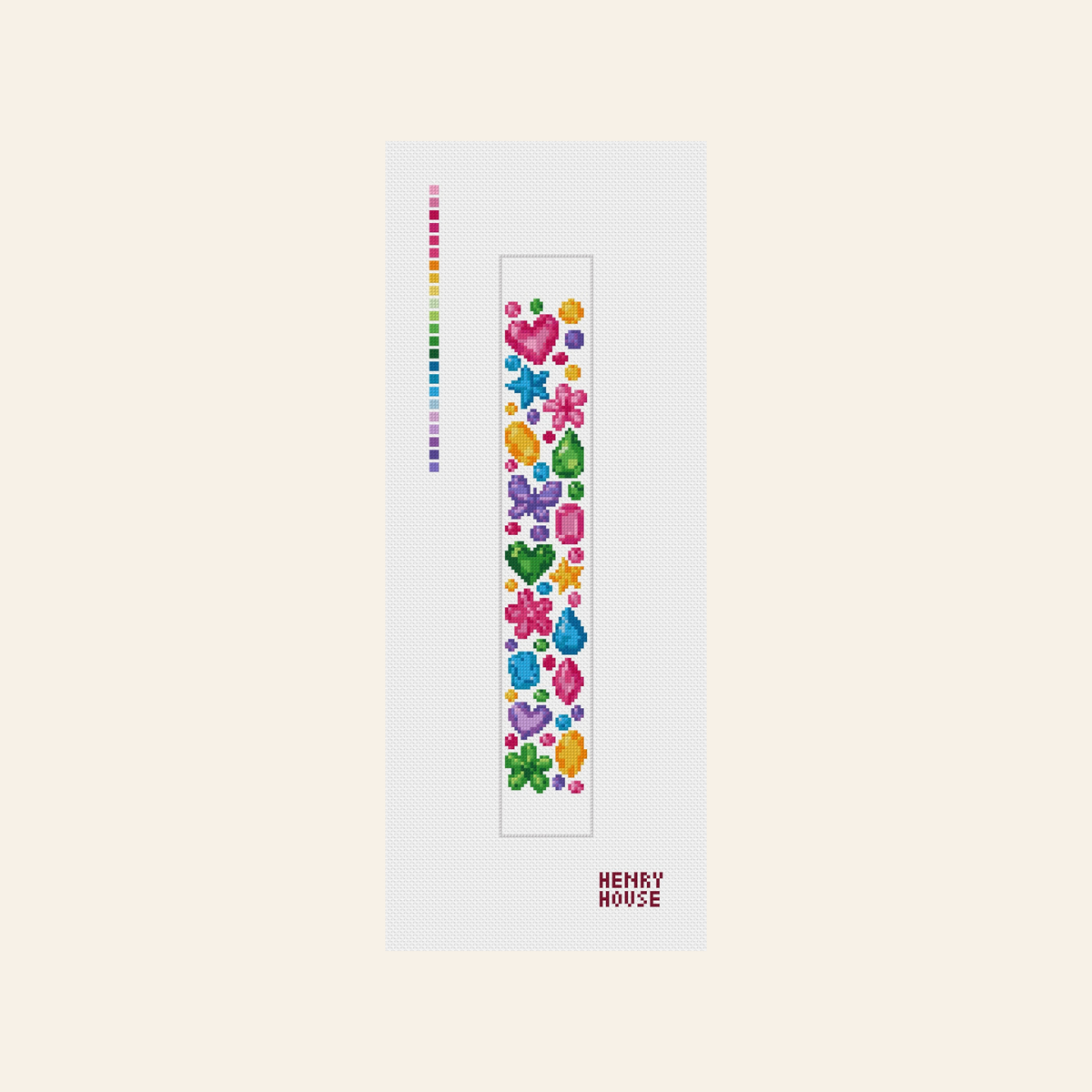 COMING SOON - Sticker Gem Key Fob