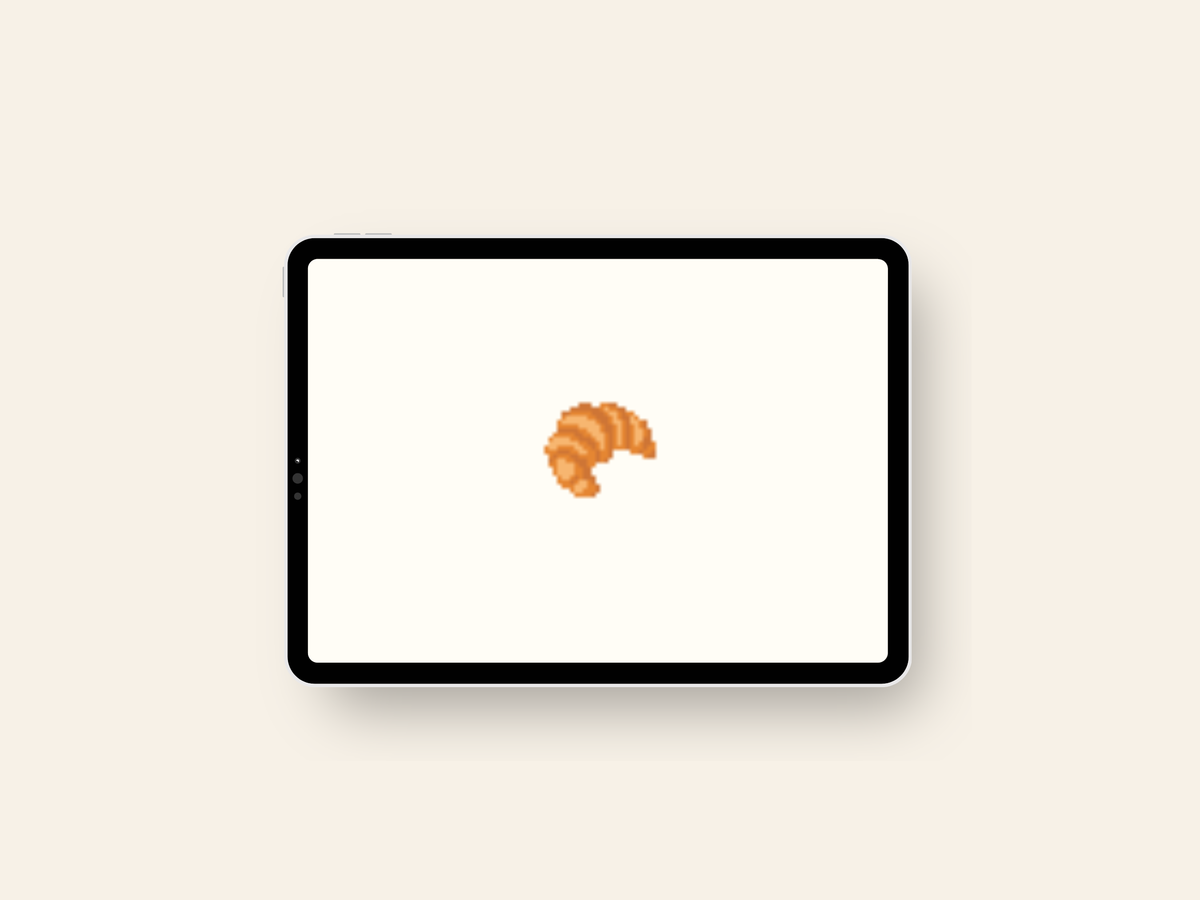 Croissant Mini - Digital Download