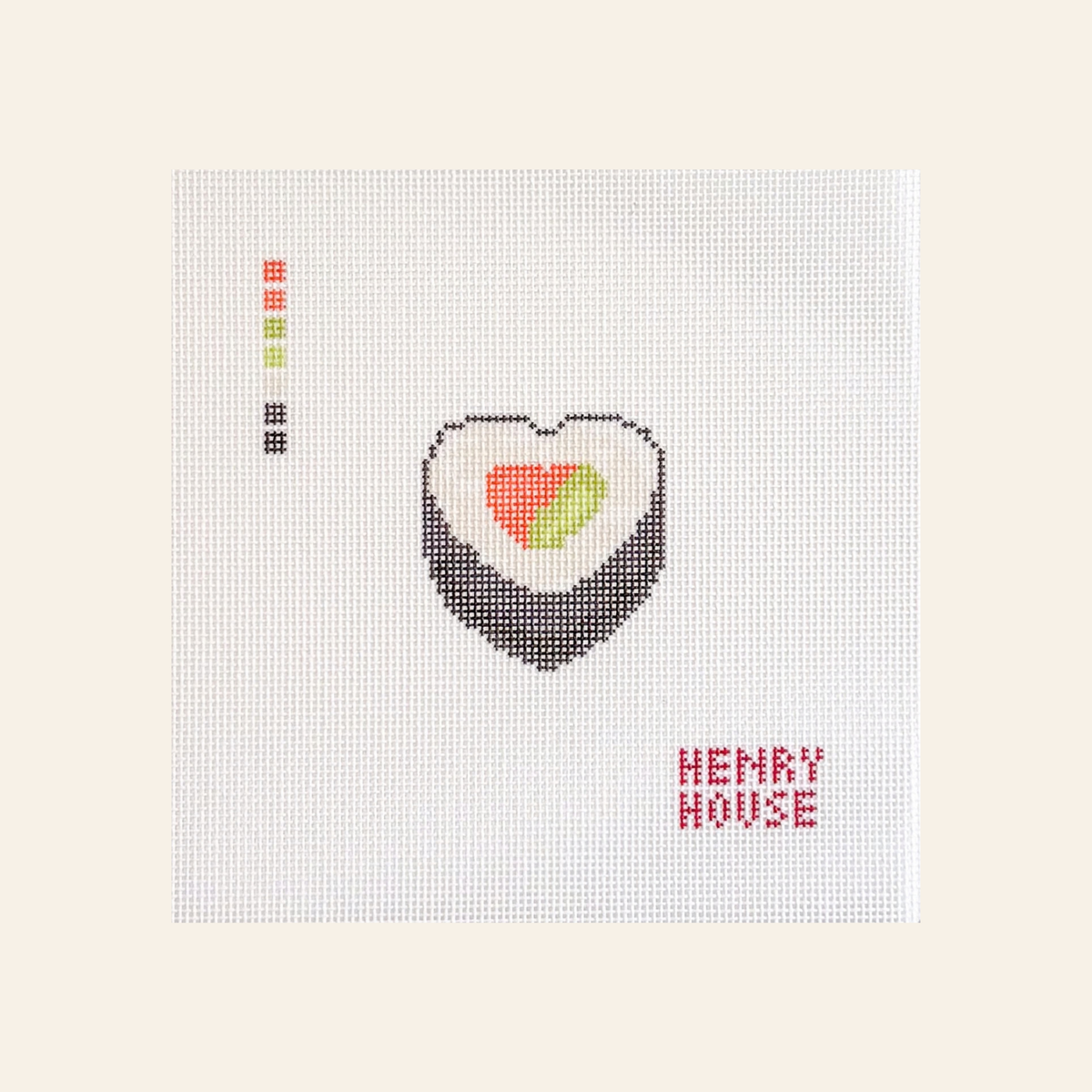 Sushi Heart Mini