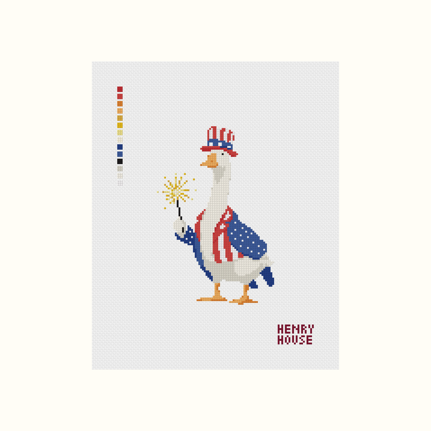 WHOLESALE PREORDER - Fourth of July Goose