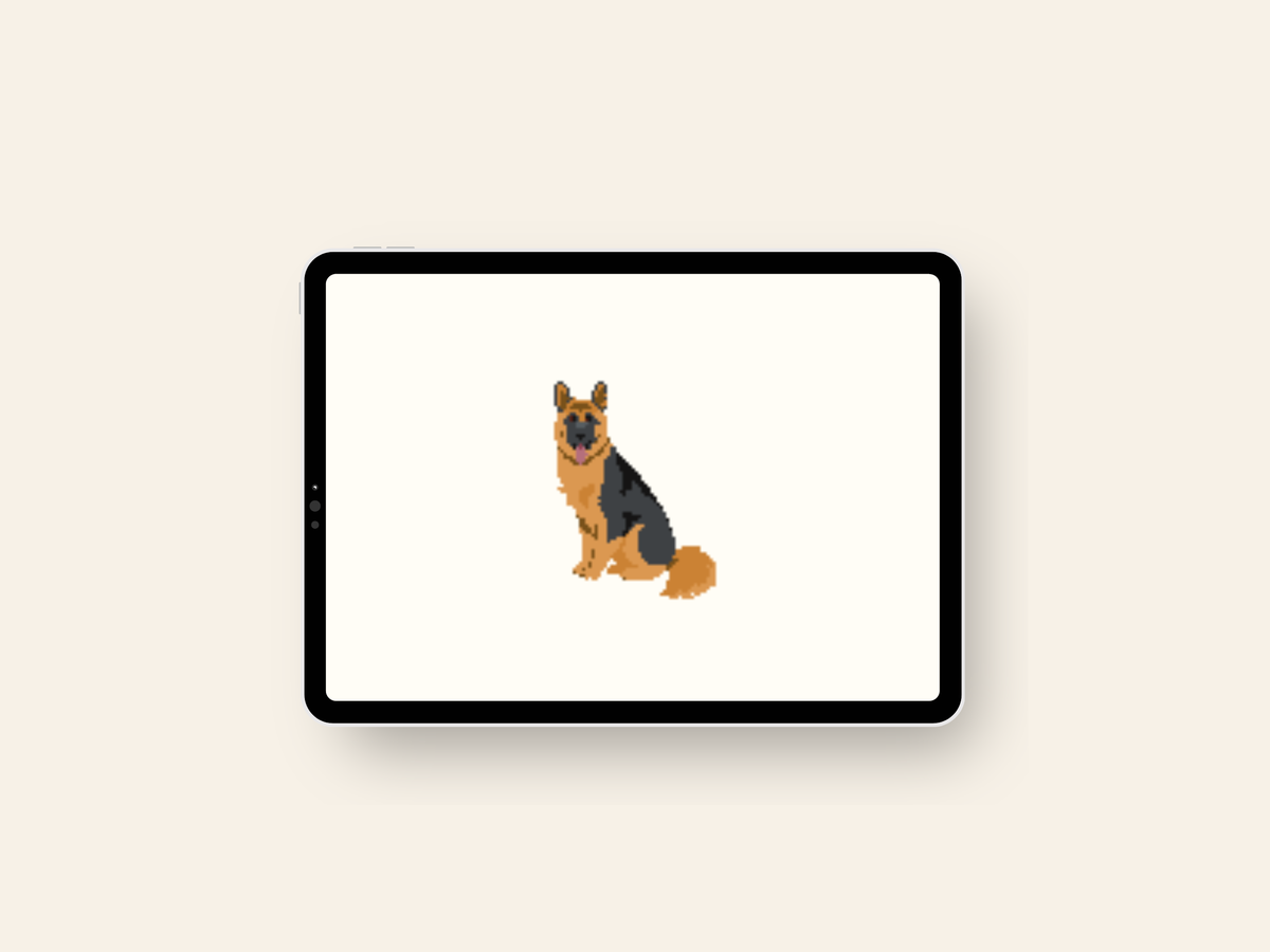 German Shepherd - Digital Download