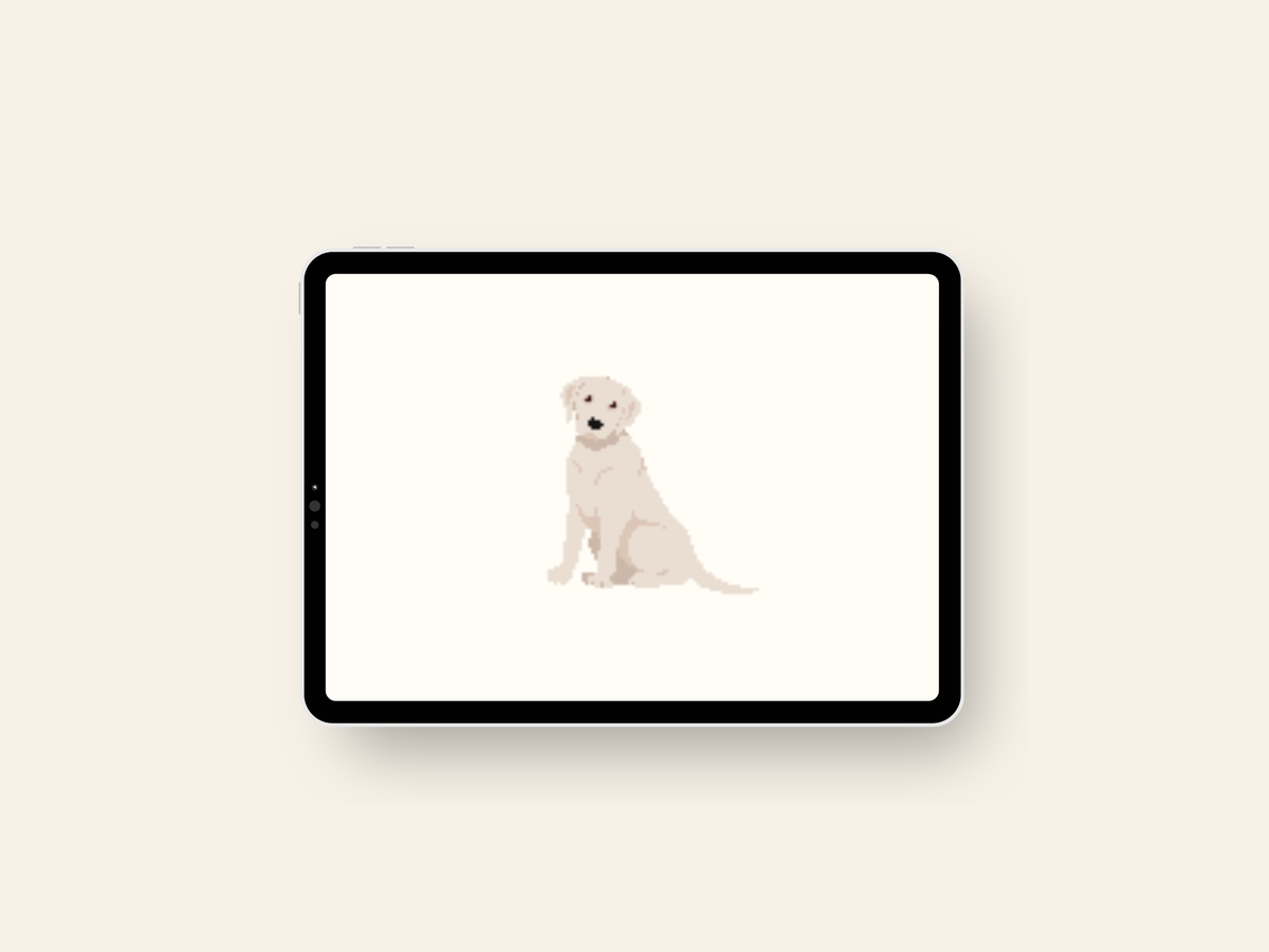 Labrador - Yellow - Digital Download