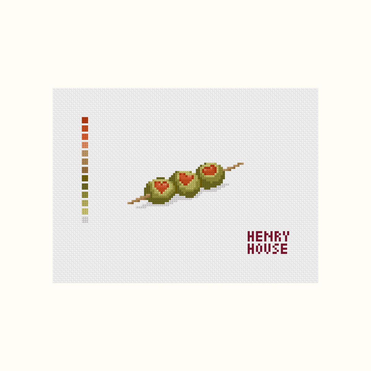 WHOLESALE PREORDER - Olive Hearts