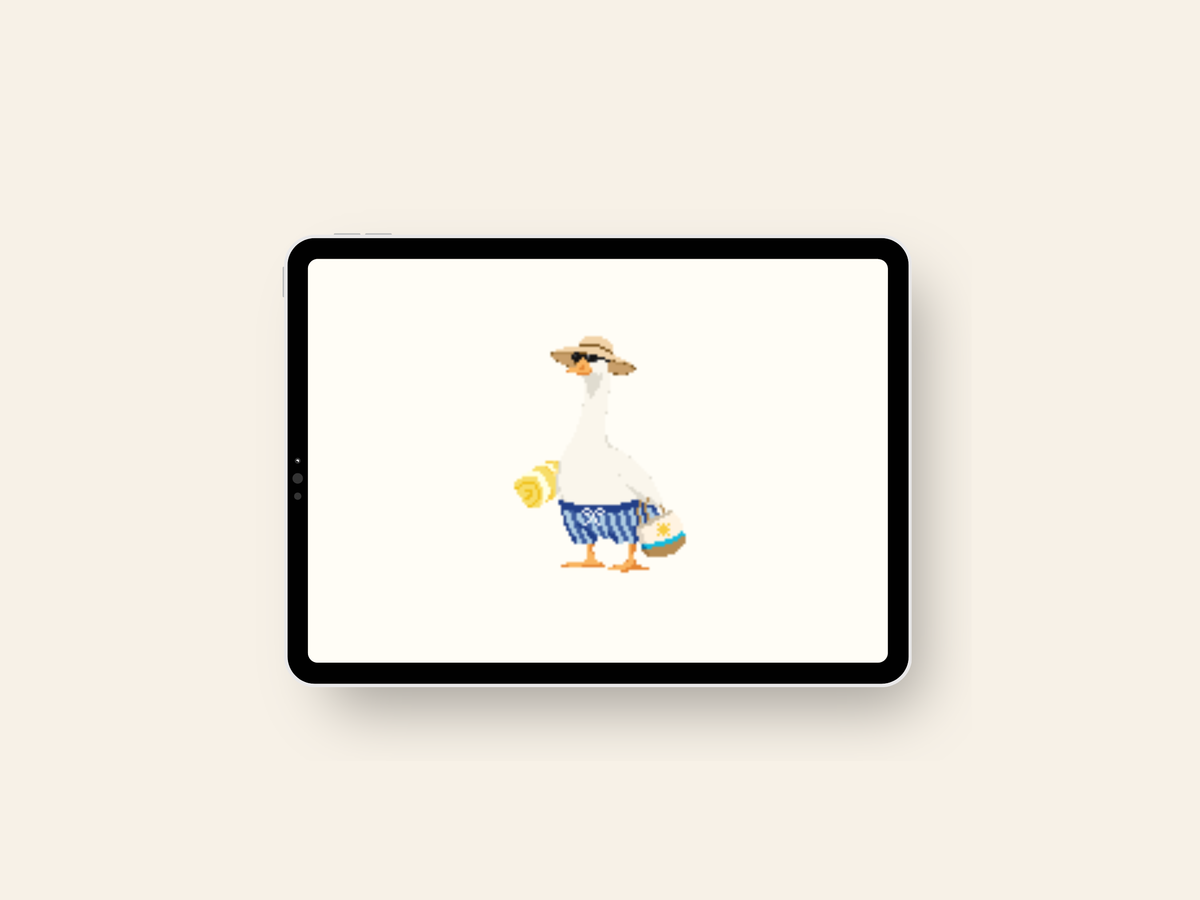 Summer Goose - Digital Download