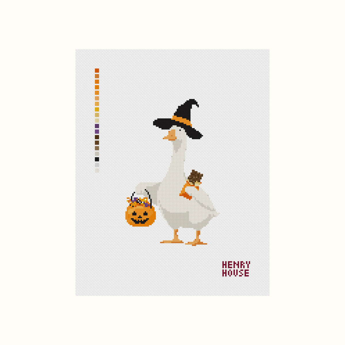 COMING SOON - Trick or Treat Goose