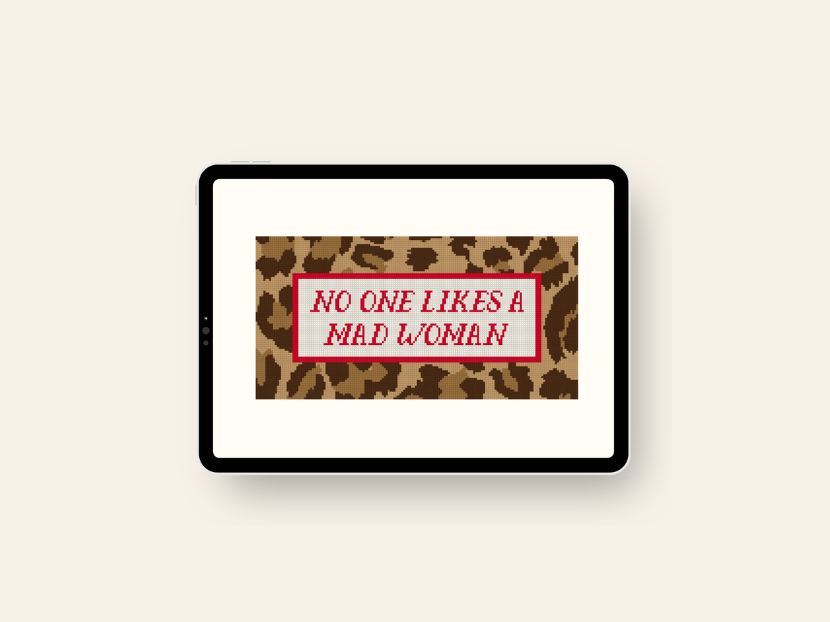 No One Likes a Mad Woman - Digital Download
