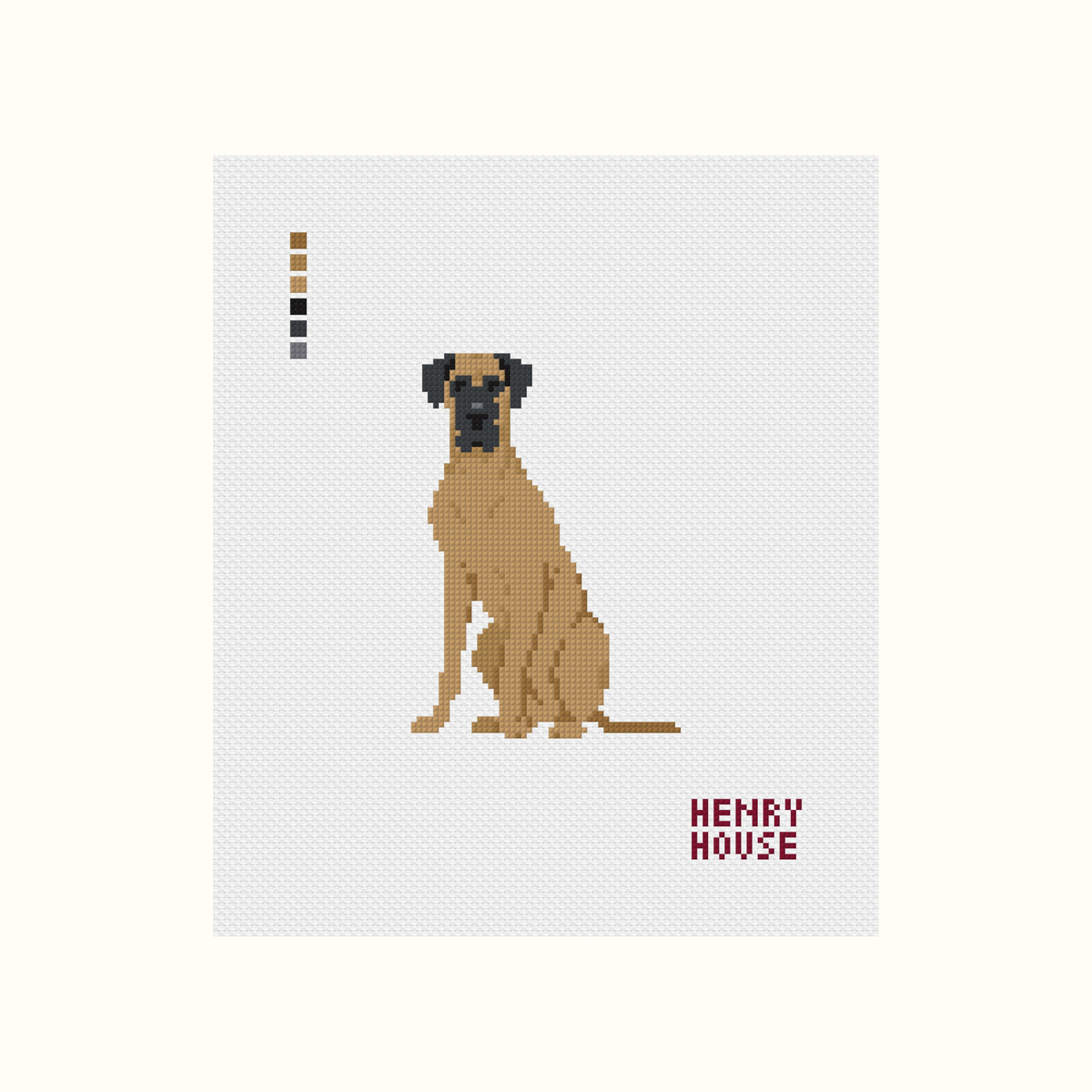 COMING SOON - Great Dane - Tan