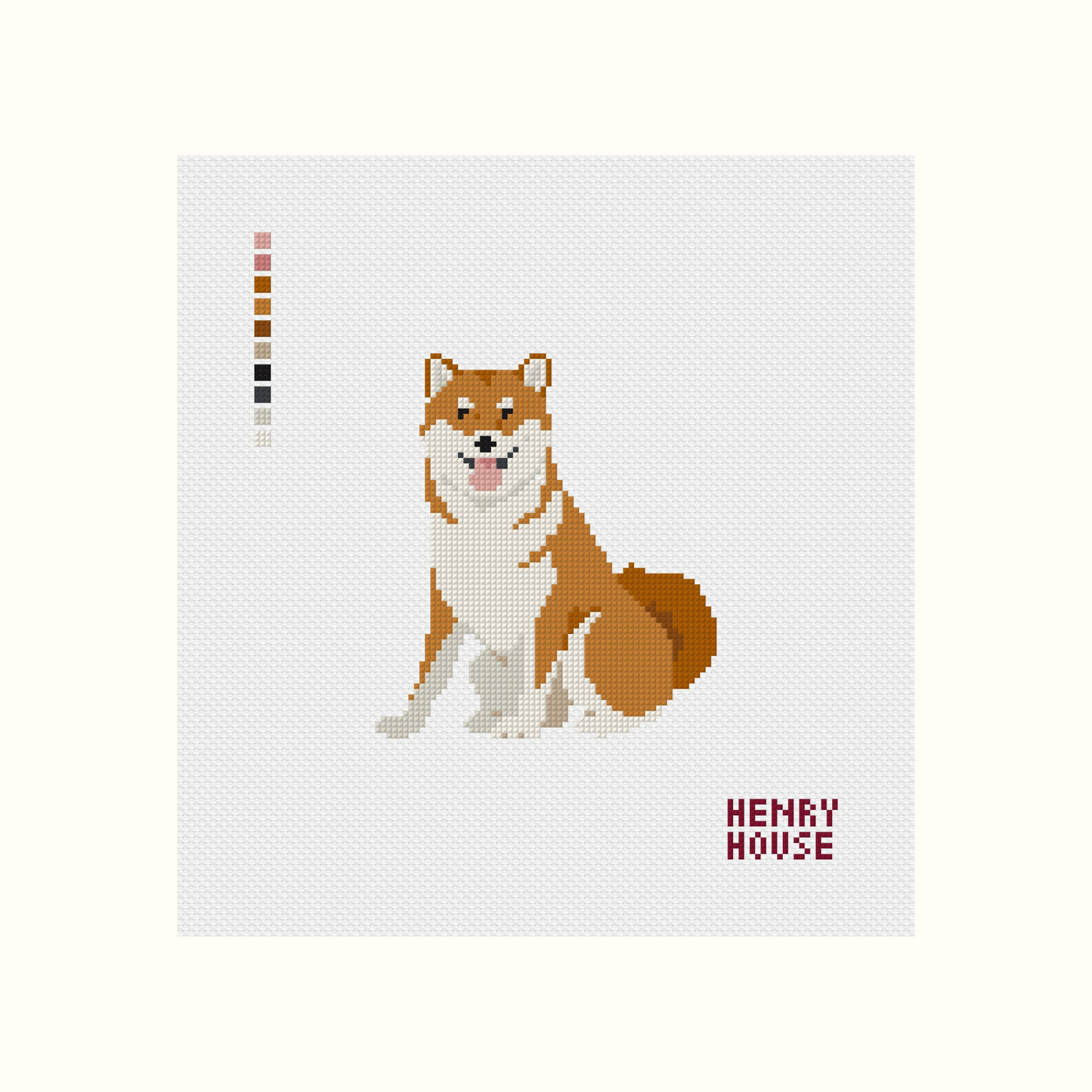 COMING SOON - Shiba Inu - Red