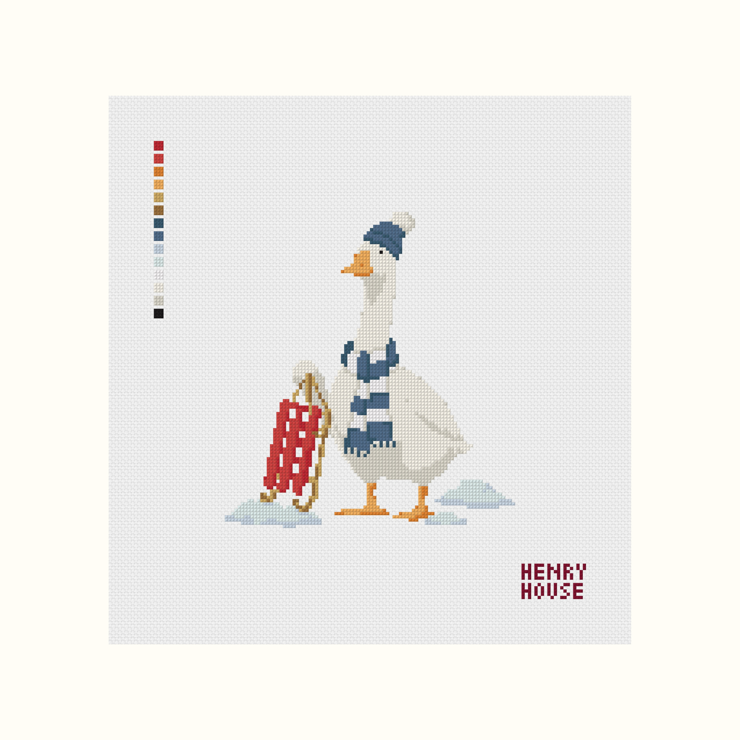 COMING SOON - Sledding Goose