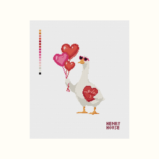 COMING SOON - Valentine's Day Goose