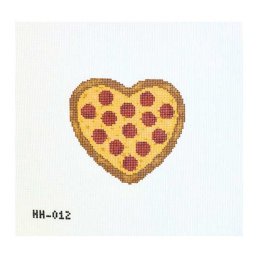 Pepperoni Pizza Heart