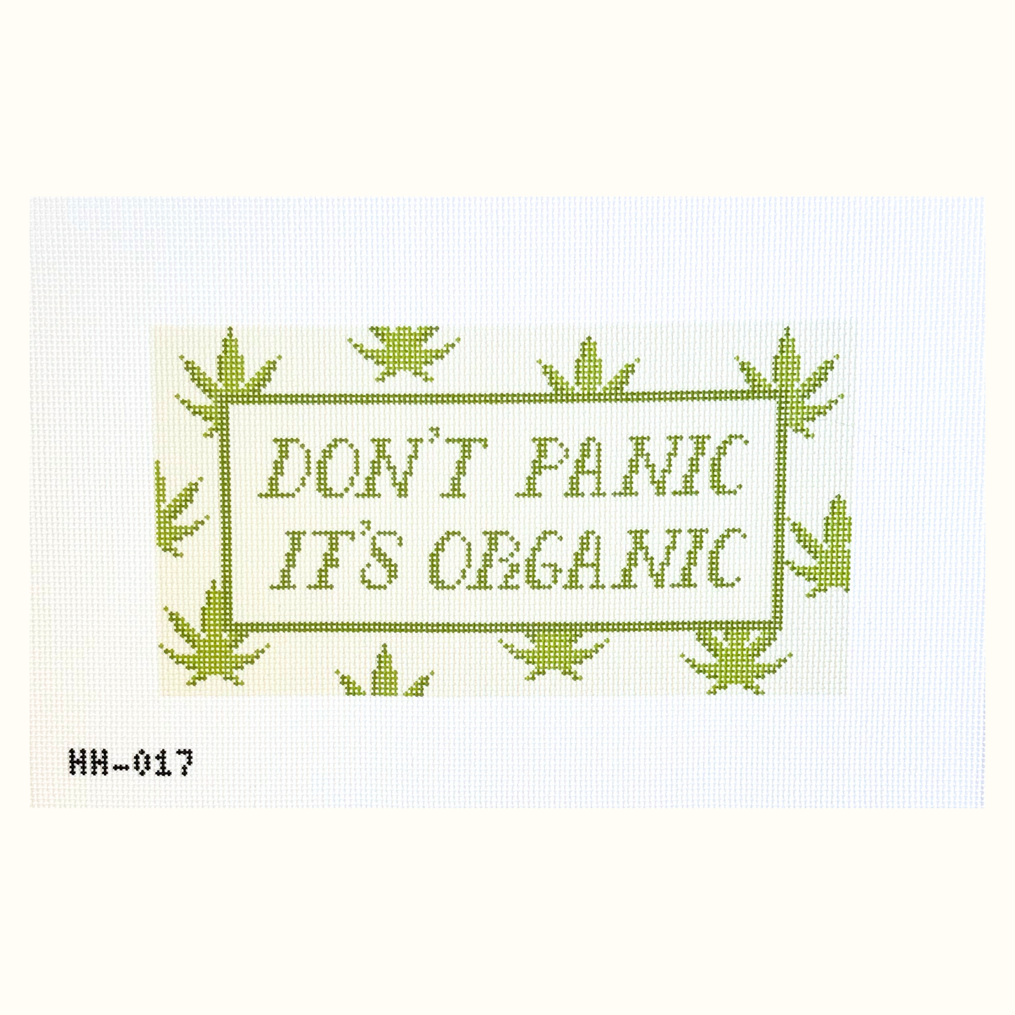 Don't Panic It's Organic