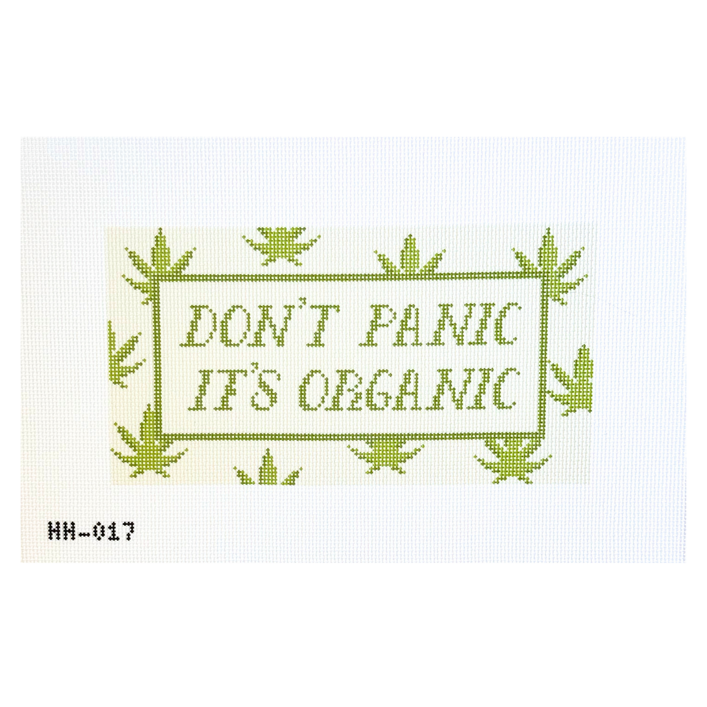Don't Panic It's Organic
