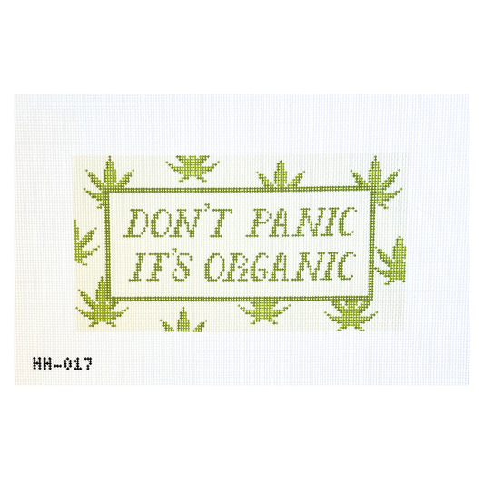 Don't Panic It's Organic