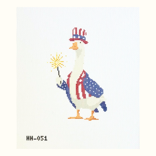 PREORDER - Fourth of July Goose