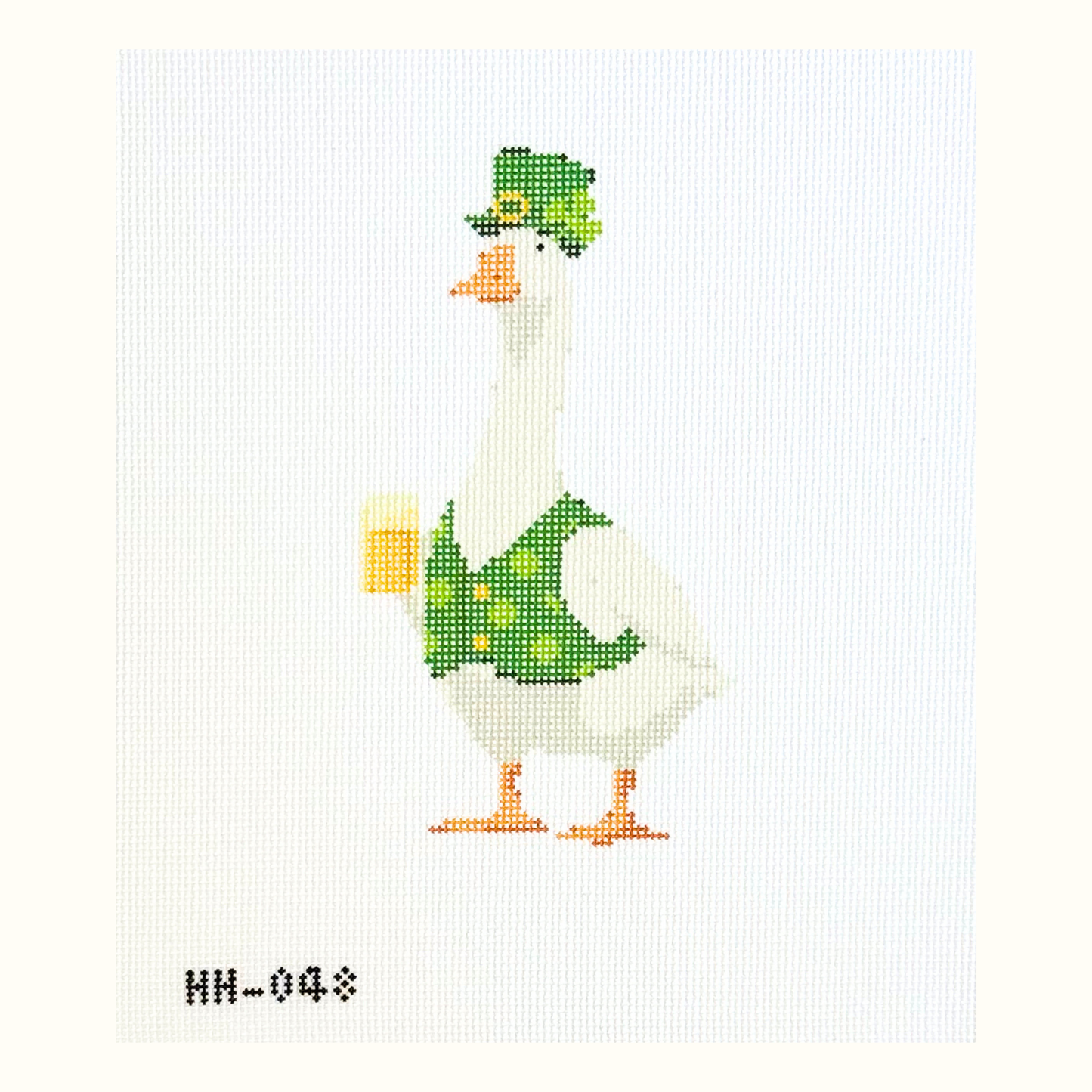 St. Patrick's Day Goose