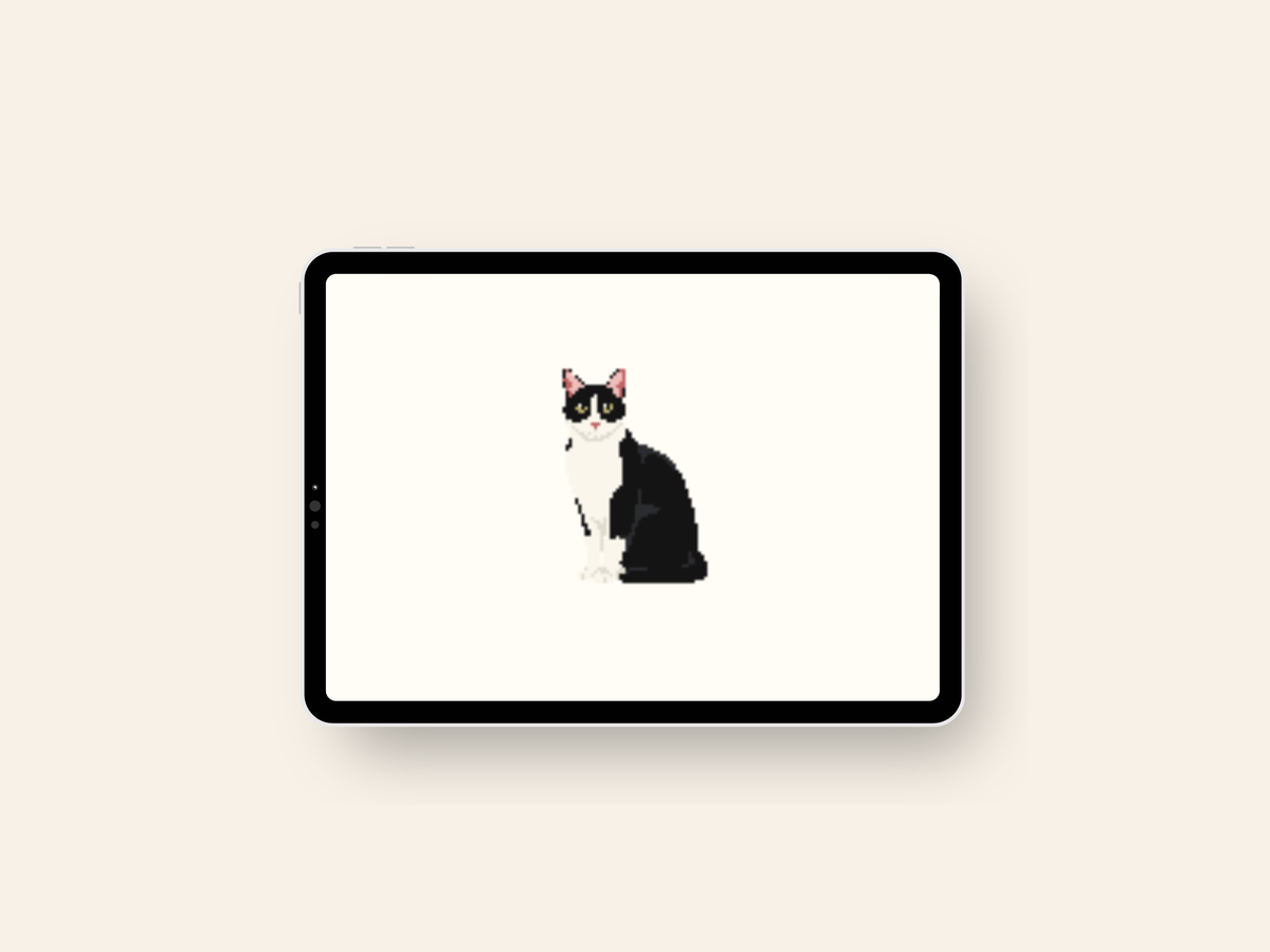 Cat - Black - Digital Download
