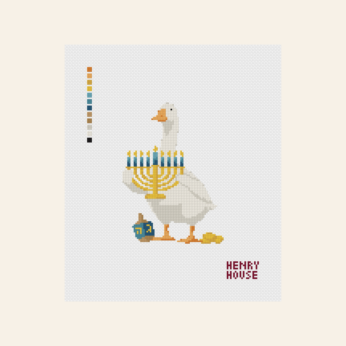 COMING SOON - Hanukkah Goose