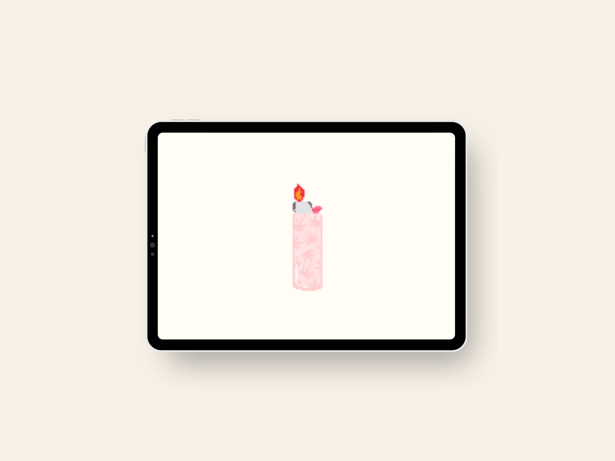 Pink Lighter - Digital Download