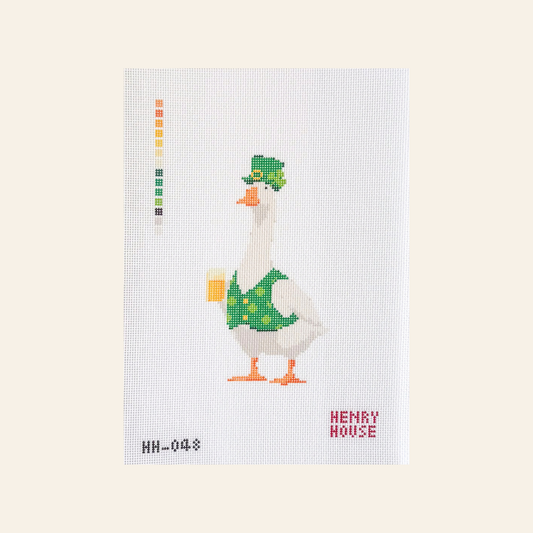 St. Patrick's Day Goose