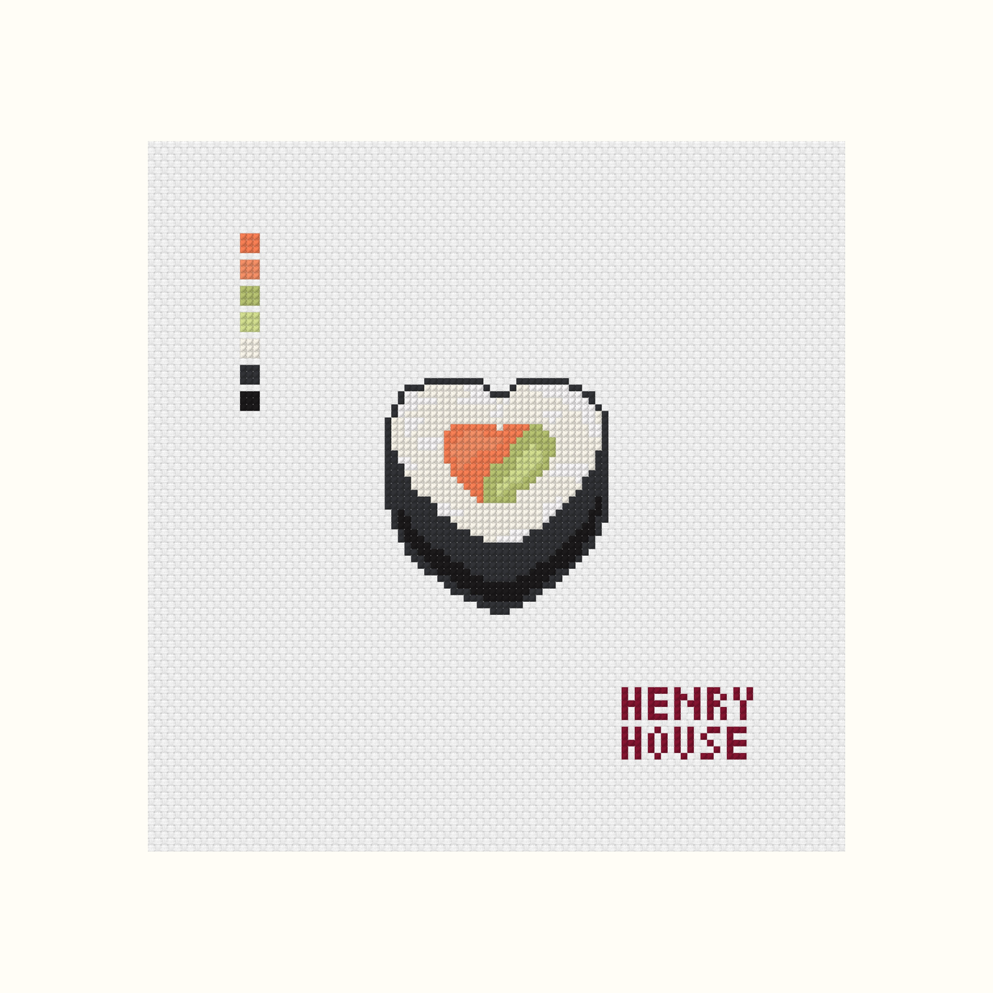 COMING SOON - Sushi Heart Mini