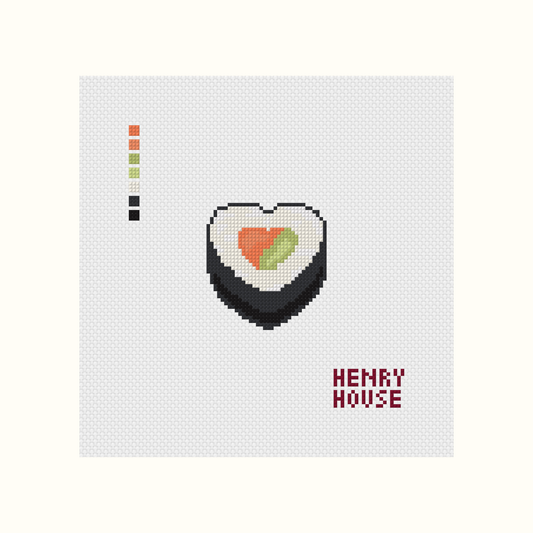 COMING SOON - Sushi Heart Mini