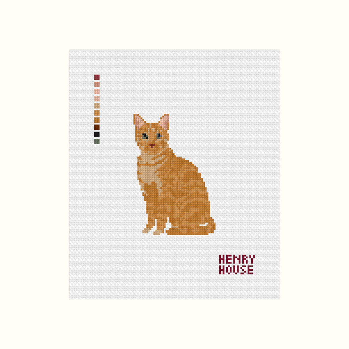 WHOLESALE PREORDER - Cat - Orange