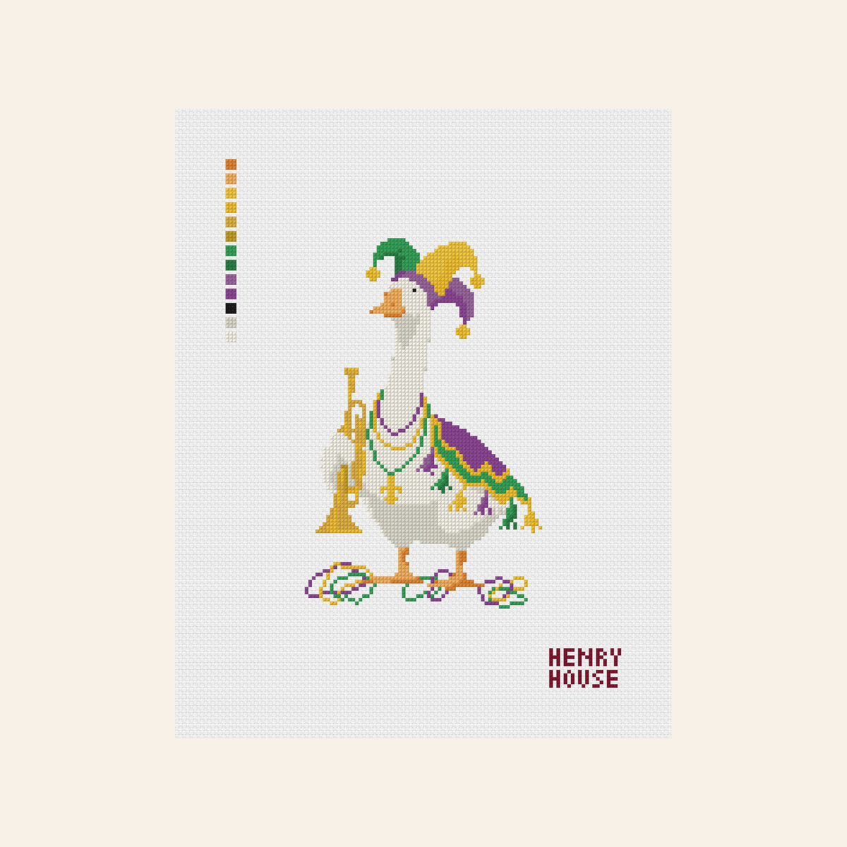COMING SOON - Mardi Gras Goose