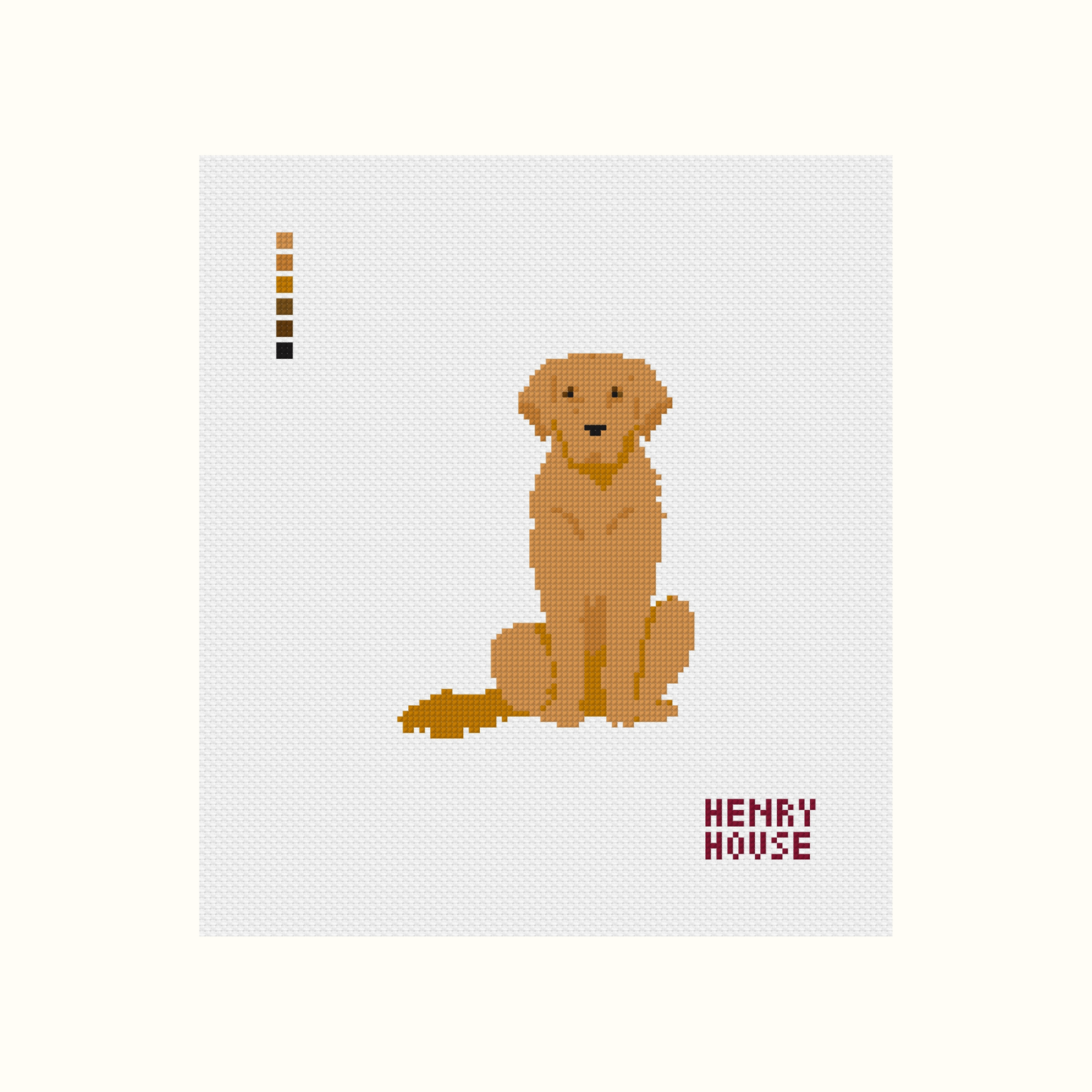 WHOLESALE PREORDER - Golden Retriever