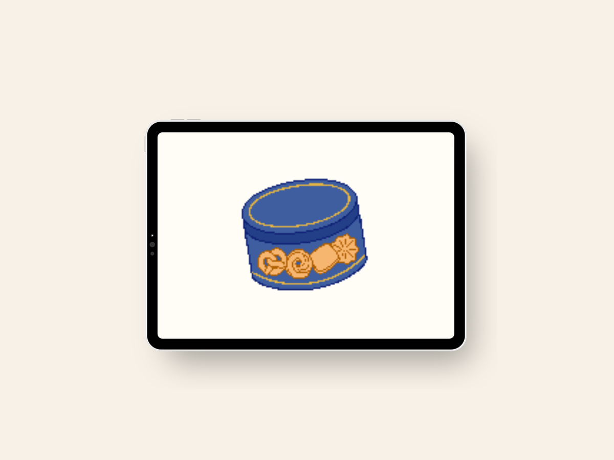 Cookie Tin - Digital Download