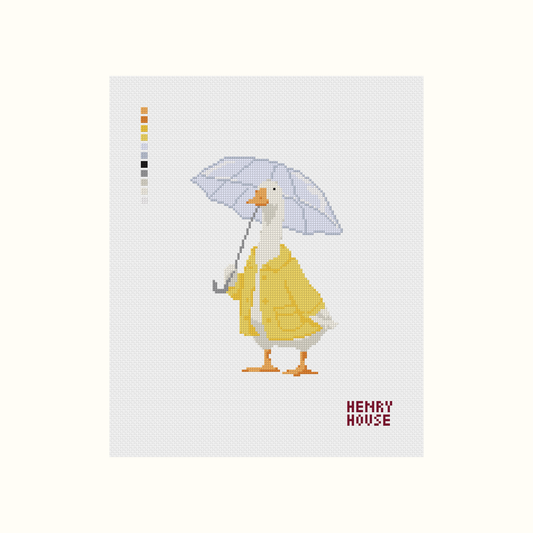 WHOLESALE PREORDER - April Showers Goose