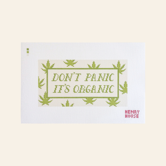 Don't Panic It's Organic