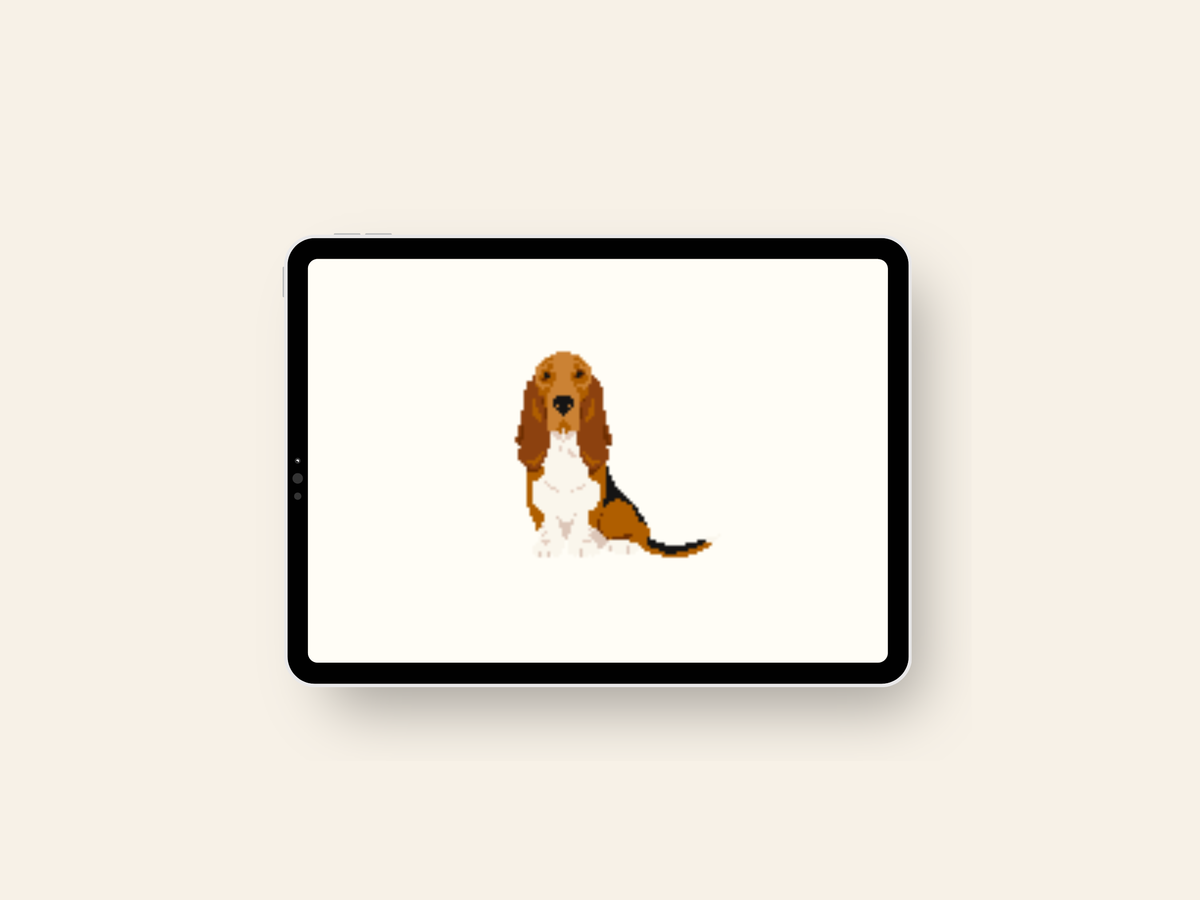 Basset Hound - Digital Download